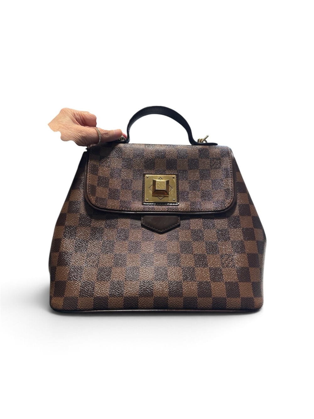 Louis Vuitton Bergamo PM Shoulder/Hand Bag